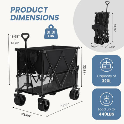 Soran Double Decker Wagon